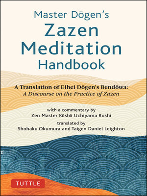 cover image of Master Dogen's Zazen Meditation Handbook